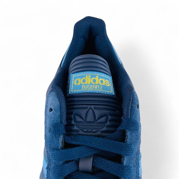 adidas Busenitz Collegiate Navy White Men's Skateboarding Shoes Sneakers IG5295 - Picture 7 of 9